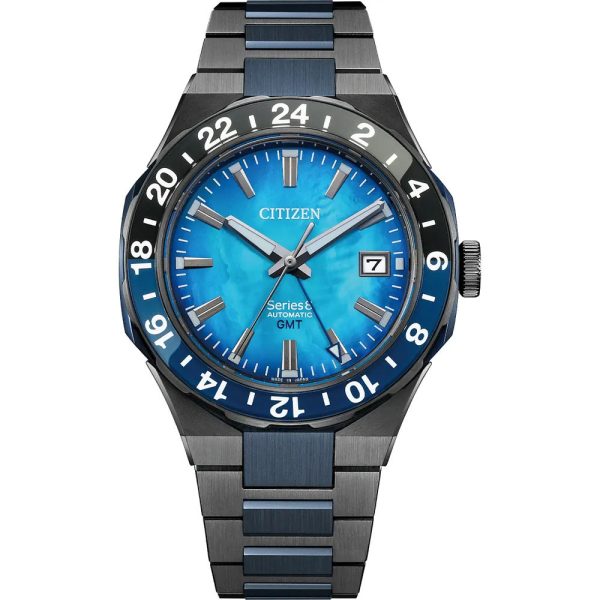 Citizen Series 8 GMT Limited Edition reloj de hombre NB6036-52N