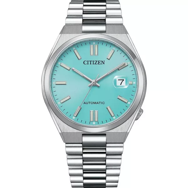 Citizen Automatic Tsuyosa Tiffany" reloj de hombre NJ0151-88M"