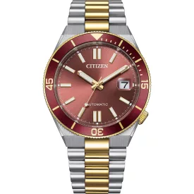 Citizen Automatic Tsuyosa reloj de hombre NJ0234-58X