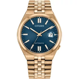 Citizen Automatic Tsuyosa 60 reloj de hombre NK0023-57L