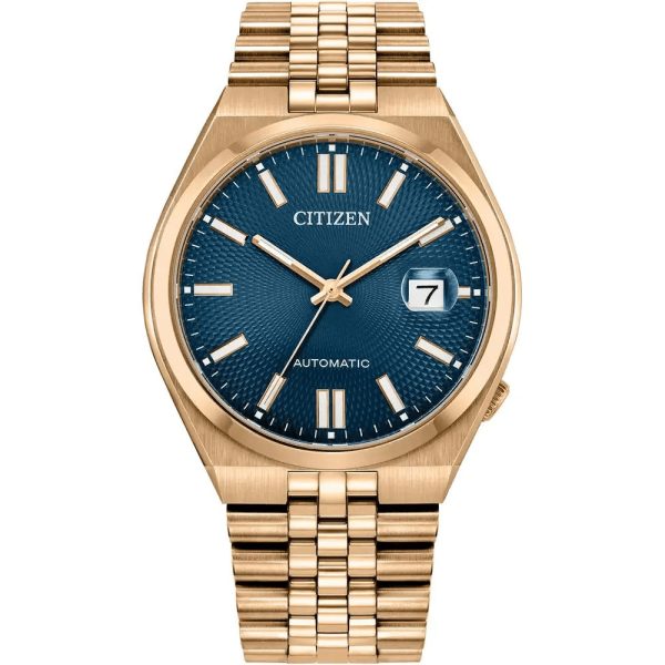 Citizen Automatic Tsuyosa 60 reloj de hombre NK0023-57L