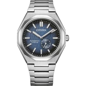   Citizen Automatic Titanium Zenshin 60 reloj de hombre NK5020-58M