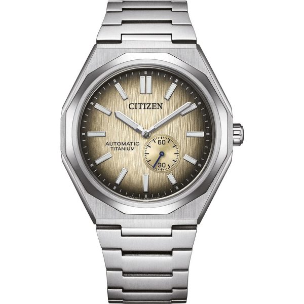 Citizen Automatic Titanium Zenshin 60 reloj de hombre NK5020-58P
