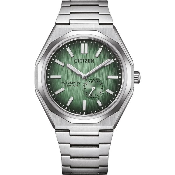 Citizen Automatic Titanium Zenshin 60 reloj de hombre NK5020-58X