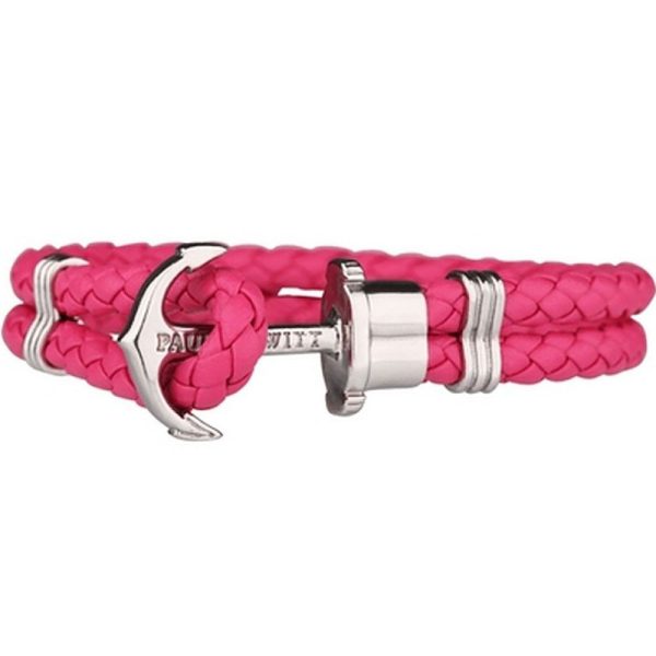 Paul Hewitt unisex pulsera L (19 cm) PH664/BL