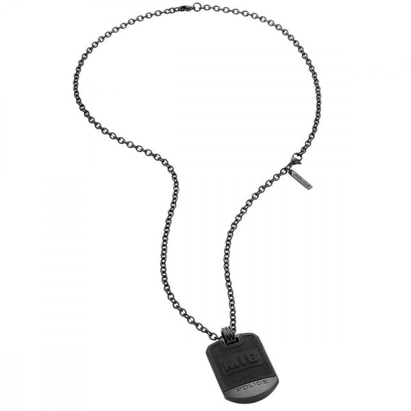 Police MIB hombre collar PJ.26400PSUB/01