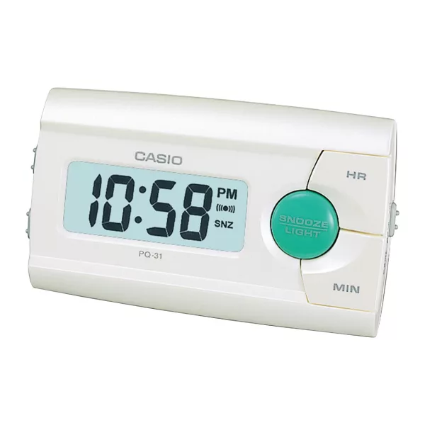 Casio despertador digital PQ-31-7EF