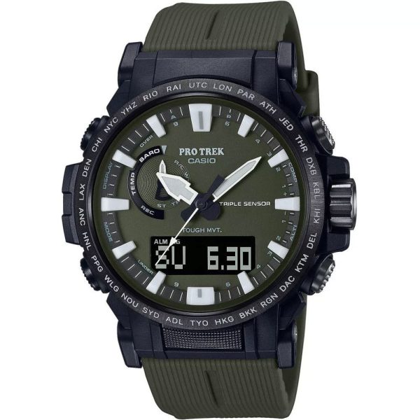 Casio Pro Trek reloj de hombre PRW-61Y-3ER