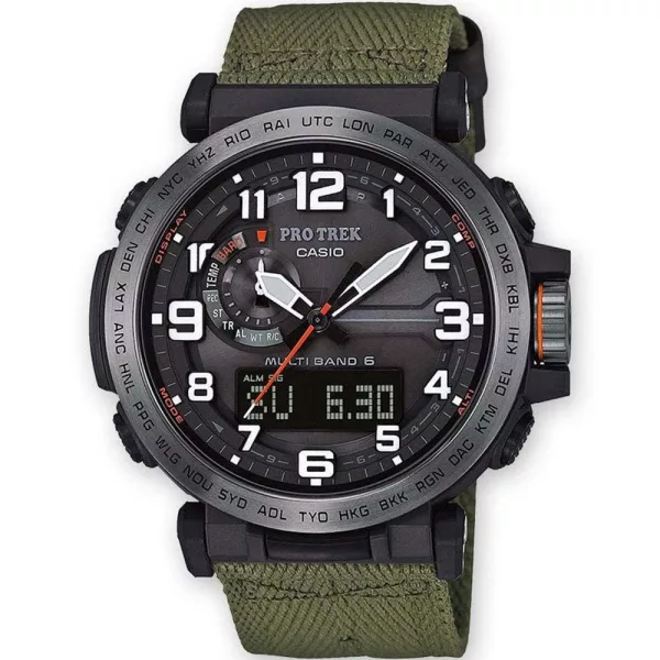 Casio Pro Trek reloj de hombre PRW-6600YB-3ER