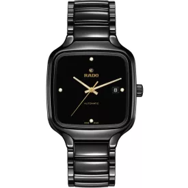 Rado True Square Automatic Diamonds unisex mirar R27078722