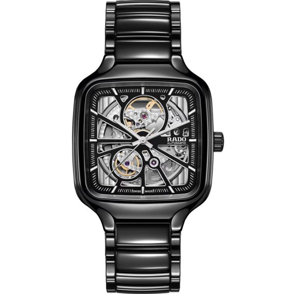 Rado True Square Automatic Open Heart unisex mirar R27086152