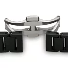 Rado True Square Automatic Open Heart unisex mirar R27086152