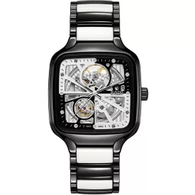   Rado True Square Automatic Open Heart Diamonds Limited Edition unisex mirar R27086752