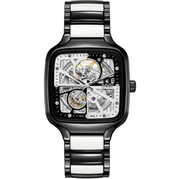Rado True Square Automatic Open Heart Diamonds Limited Edition unisex mirar R27086752