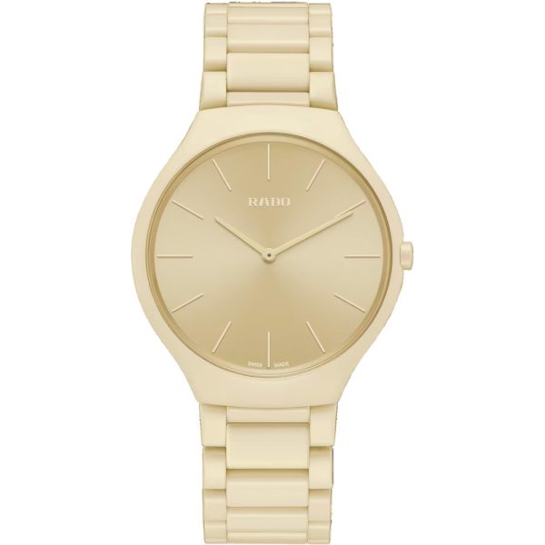 Rado True Round Thinline Les Couleurs Limited Edition reloj de mujer R27090602