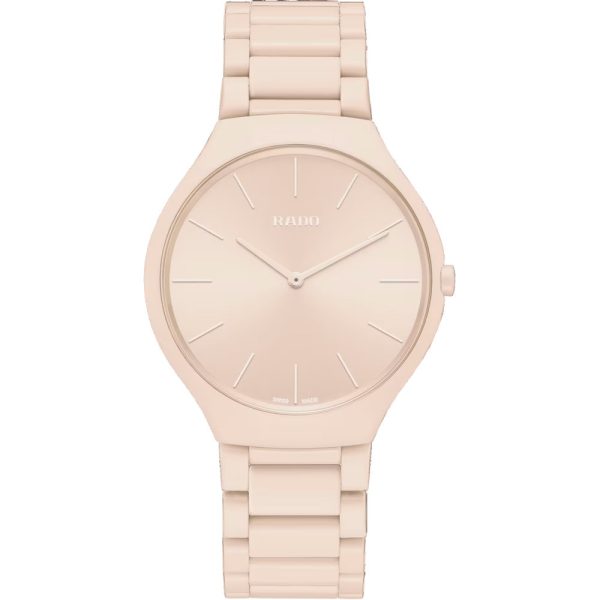 Rado True Round Thinline Les Couleurs Limited Edition reloj de mujer R27097672