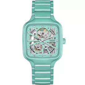   Rado True Square Automatic Open Heart reloj de mujer R27176712