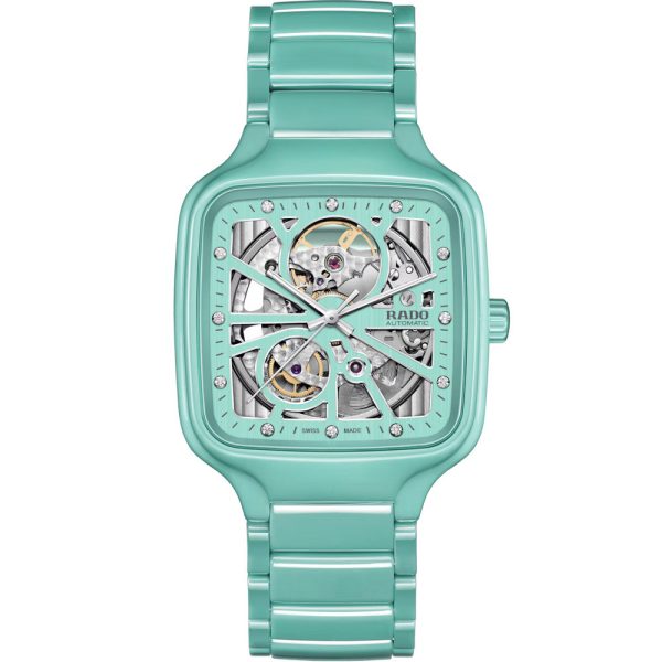 Rado True Square Automatic Open Heart reloj de mujer R27176712
