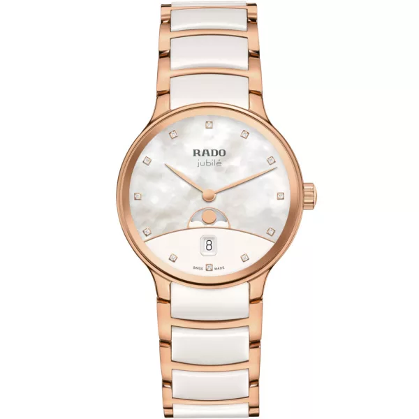 Rado Centrix Moonphase reloj de mujer R30232922