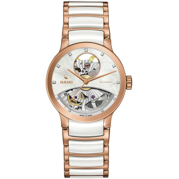 Rado Centrix Automatic Diamonds reloj de mujer R30248902