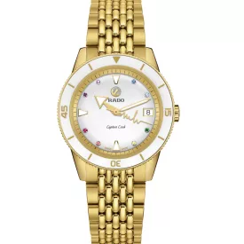   Rado Captain Cook x Marina Hoermanseder Heartbeat reloj de mujer colocar R32117708
