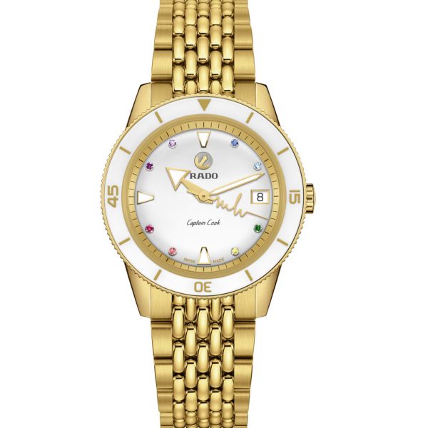 Rado Captain Cook x Marina Hoermanseder Heartbeat reloj de mujer colocar R32117708