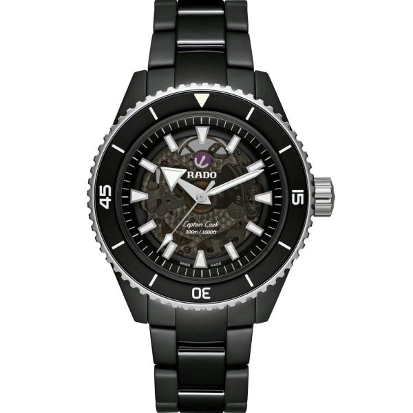 Rado Captain Cook High-Tech Ceramic reloj de hombre R32127152