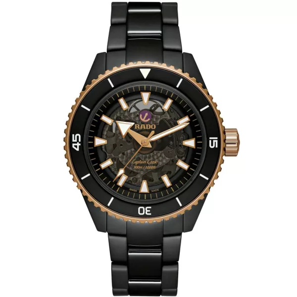 Rado Captain Cook High-Tech Ceramic reloj de hombre R32127162