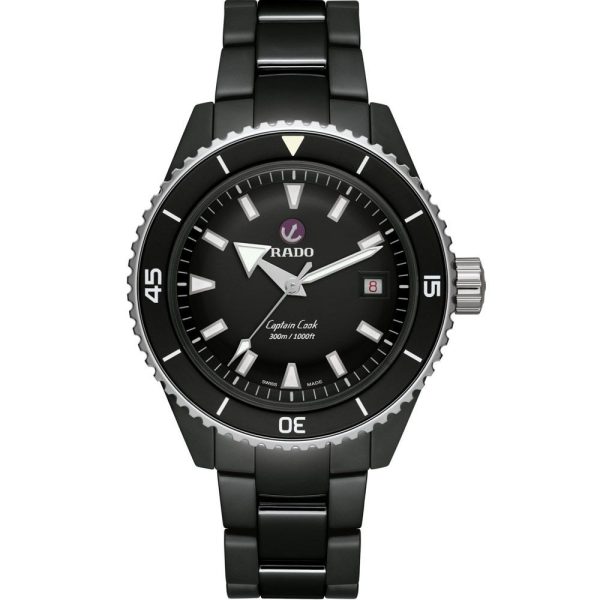 Rado Captain Cook High-Tech Ceramic Diver reloj de hombre R32129152