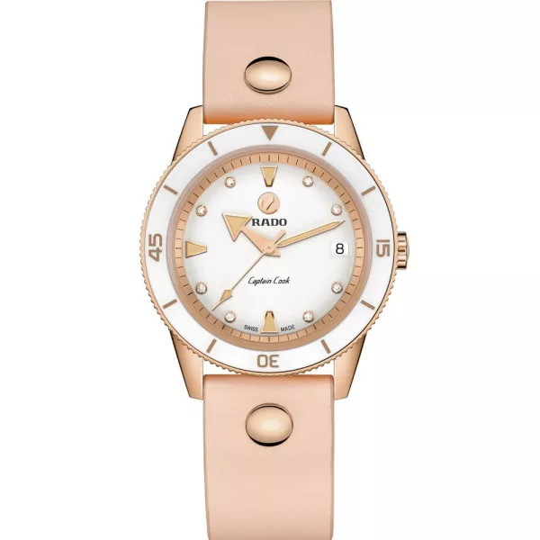 Rado Captain Cook Marina Hoermanseder reloj de mujer colocar R32139708