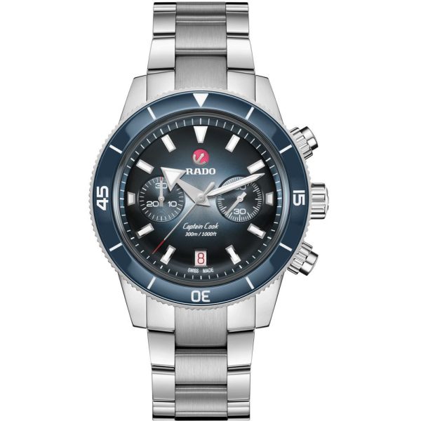 Rado Captain Cook Chronograph reloj de hombre colocar R32145208