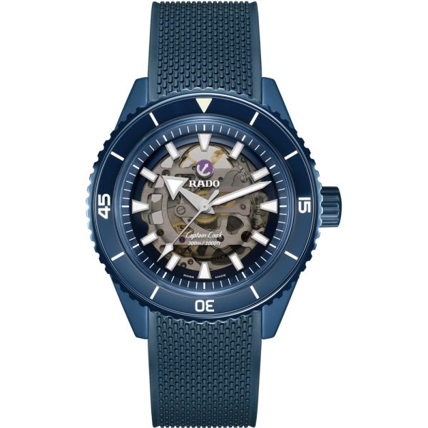 Rado Captain Cook High-Tech Ceramic Skeleton reloj de hombre R32153209