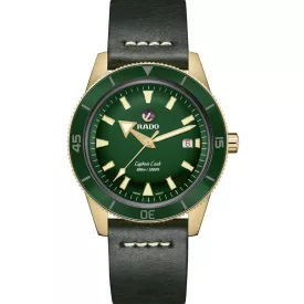 Rado Captain Cook Automatic Bronze reloj de hombre R32504315