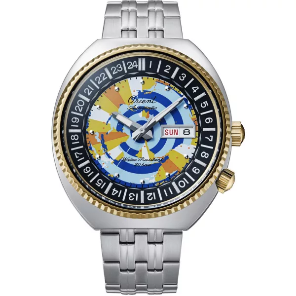 Orient World Map 75th Anniversary Limited Edition reloj de hombre RA-AA0E08Y39B