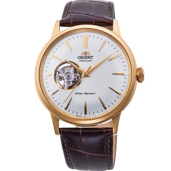 Orient Bambino Open Heart reloj de hombre RA-AG0003S30B