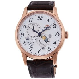 Orient Sun and Moon reloj de hombre RA-AK0001S10B