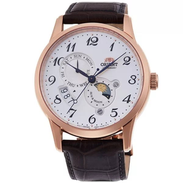 Orient Sun and Moon reloj de hombre RA-AK0001S10B