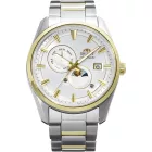 Orient Stretto Sun & Moon reloj de hombre RA-AK0312S30B