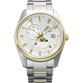 Orient Stretto Sun & Moon reloj de hombre RA-AK0312S30B