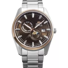 Orient Stretto Sun & Moon reloj de hombre RA-AK0313Y30B