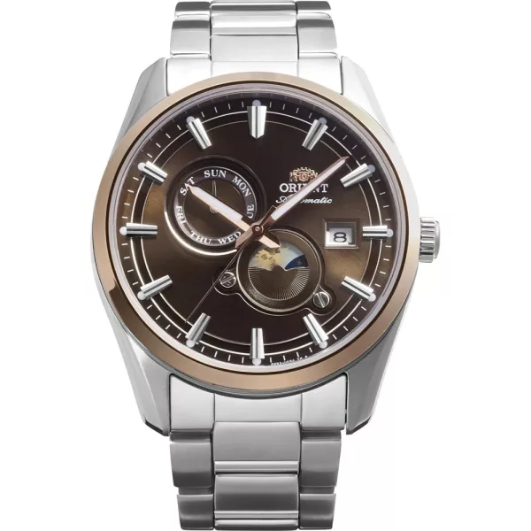 Orient Stretto Sun & Moon reloj de hombre RA-AK0313Y30B