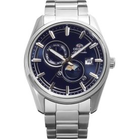 Orient Stretto Sun & Moon reloj de hombre RA-AK0315L30B