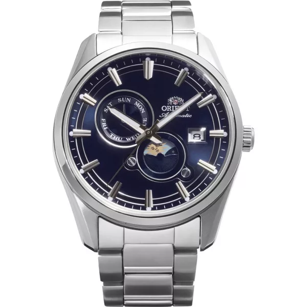 Orient Stretto Sun & Moon reloj de hombre RA-AK0315L30B