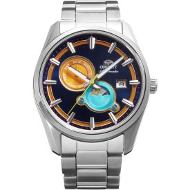   Orient Stretto Sun & Moon Limited Edition reloj de hombre RA-AK0316L30B