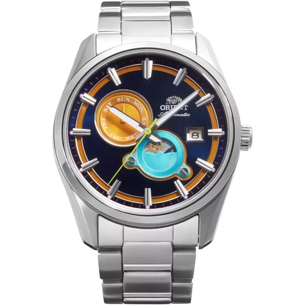 Orient Stretto Sun & Moon Limited Edition reloj de hombre RA-AK0316L30B