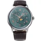 Orient Bambino Sun & Moon reloj de hombre RA-AK0805E30B
