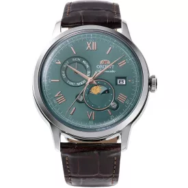 Orient Bambino Sun & Moon reloj de hombre RA-AK0805E30B