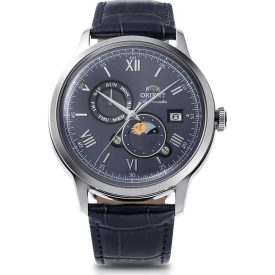 Orient Bambino Sun & Moon reloj de hombre RA-AK0806L30B