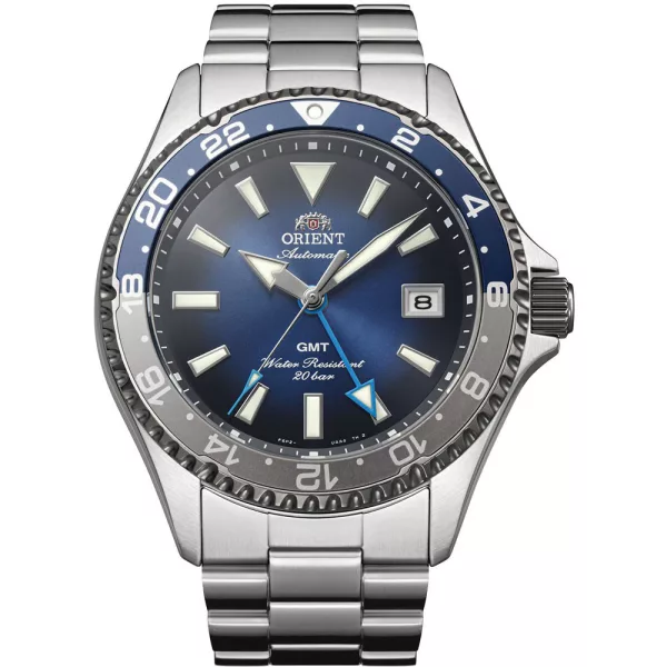 Orient Mako Diver GMT Limited Edition reloj de hombre RA-BC0005L30B