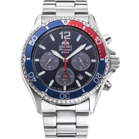 Orient Mako Solar Chronograph reloj de hombre RA-TX0201L10B